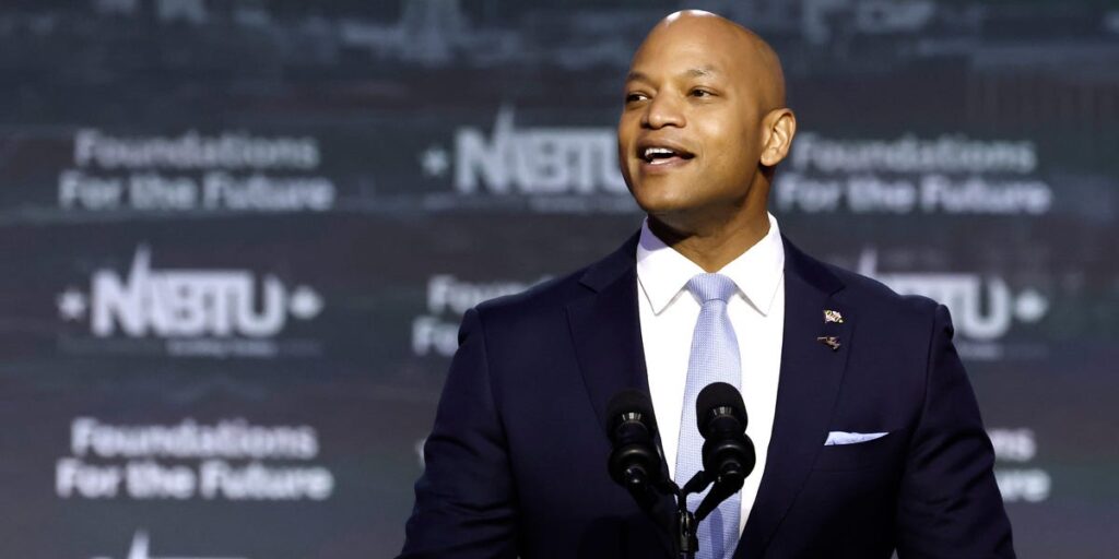 Gov. Wes Moore’s message of patriotism and service could be a blueprint for Democrats in a divided US