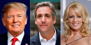 Hush-money prosecutors say Trump’s gag order should no longer protect Michael Cohen and Stormy Daniels — but want to keep other parts of it