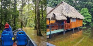 I booked an all-inclusive trip to the Amazon rainforest, and I can’t believe how much I got for  a day