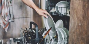 I don’t let anyone load the dishwasher. I’m very strategic about it, and it has lasted us 19 years.