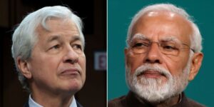 Jamie Dimon probably isn’t too happy about how the Indian election went