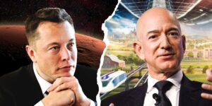 Jeff Bezos’ Blue Origin is annoyed with SpaceX’s big rocket launches