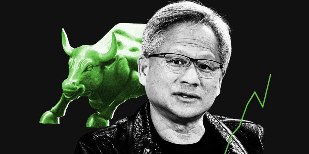 Jensen Huang’s Nvidia sure hopes the AI bubble doesn’t burst anytime soon