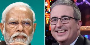 John Oliver warns India is ‘sliding towards authoritarianism’ as Modi declares victory in tighter-than-expected election