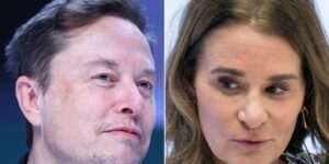 Looks like Elon Musk just added Melinda French Gates to his list of billionaires’ ex-wives who ‘might be the downfall of Western civilization’