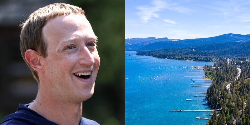 Mark Zuckerberg is planning a massive 7-building compound in Lake Tahoe: report