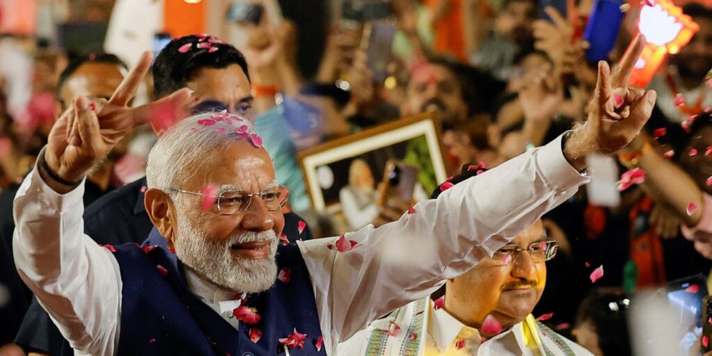 Modi claims a historic 3rd term but he’ll have to rely on allies