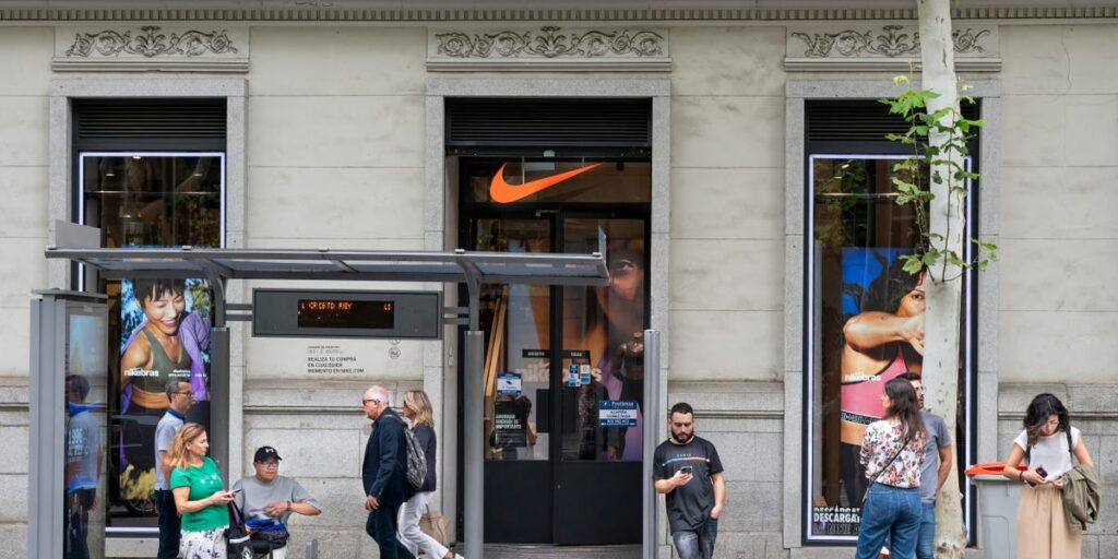 Nike is struggling to get its stride back