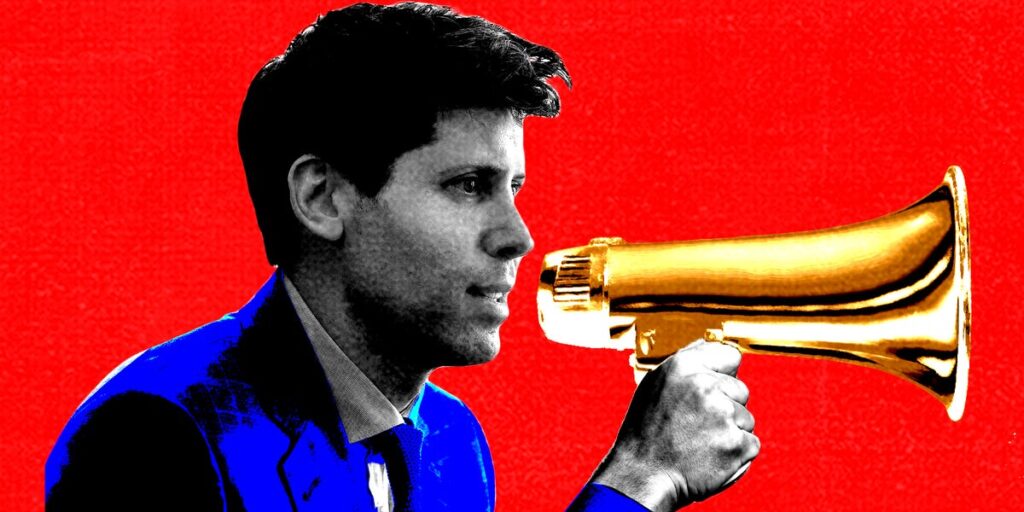 OpenAI’s Sam Altman is the ultimate ‘personality hire.’ The industry is full of them.