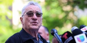 Robert De Niro denied top broadcast award following his anti-Trump speech outside court, report says