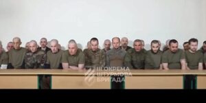 Russian troops surrender to an elite brigade as the Kharkiv front holds, Ukraine says