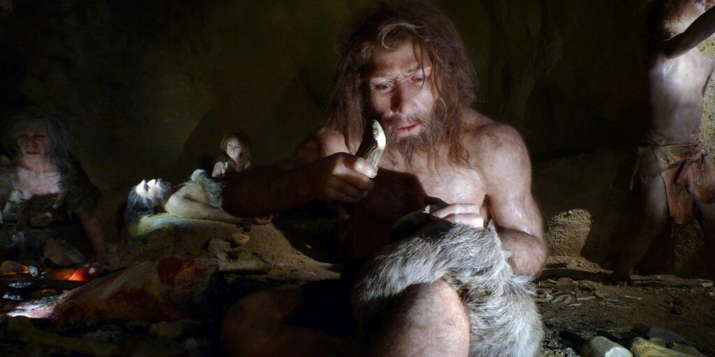 Scientists discovered 50,000-year-old viruses in Neanderthal DNA that could help explain their mysterious extinction