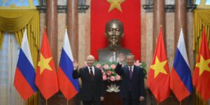 Supply chain hotspot Vietnam rolled out the red carpet for Putin, and the US is trying to act cool