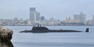 The Russian submarine that just showed up off of Cuba is one of a new class of subs that has worried the US and NATO for years