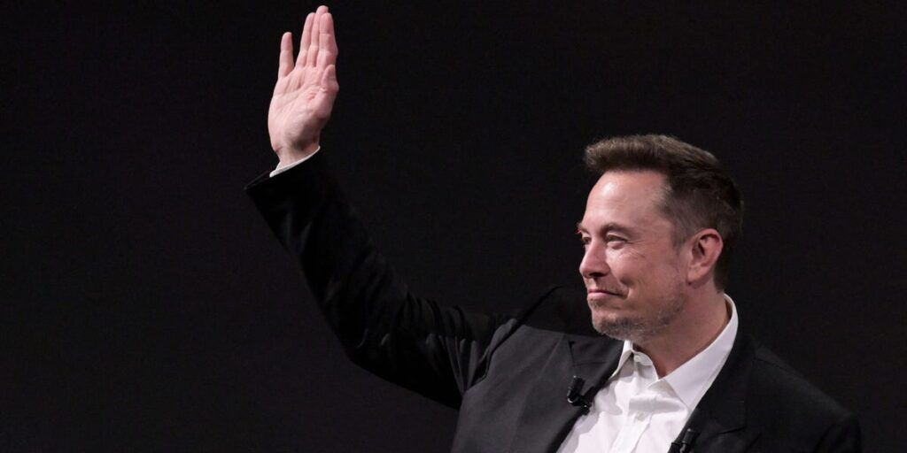 The cult of Elon Musk was on full display at Tesla’s shareholder vote