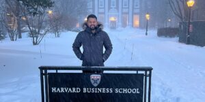 Top MBAs are flocking to search funds. One Harvard grad explained why he founded a 0,000 fund to buy tech companies.