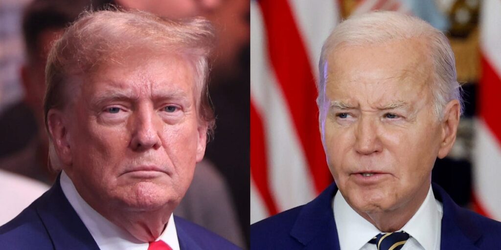 Trump erases Biden’s huge cash advantage with fundraising surge after conviction