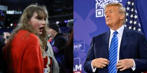 Trump says Taylor Swift shouldn’t endorse Biden because he ‘doesn’t know how to get off a stage’