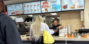 We finally have some evidence that California’s new  fast food wage is hurting business