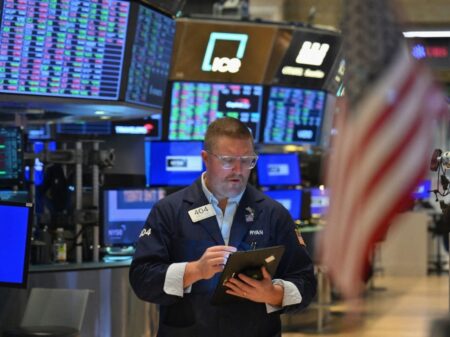 Stock market today: US indexes drop as investors prepare for wave of jobs data this week