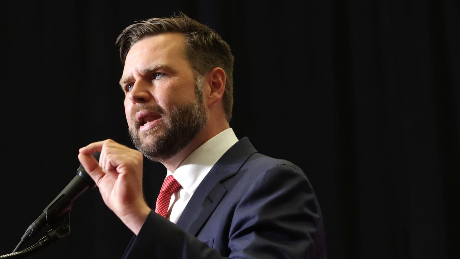 Trump running mate JD Vance doubles down on ‘childless cat ladies’ comment about Harris, Democrats