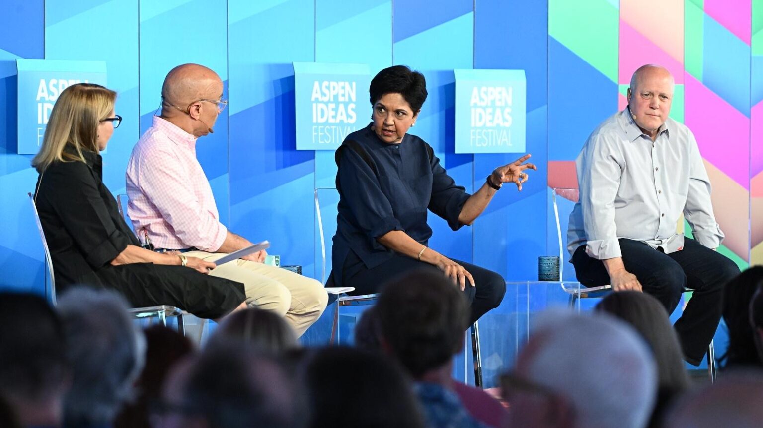 Aspen Ideas: Former Pepsi CEO Indra Nooyi Shares 3 Leadership Lessons