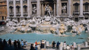 Three Bitcoins In A Fountain? Make A Wish!