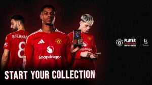 Man Utd launch Player Trading Cards digital collectibles and Fantasy United game | 31 July 2024