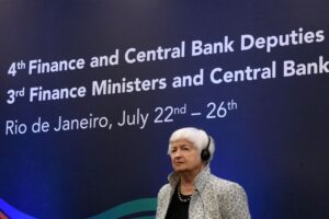 Yellen: Emerging markets share concerns on China’s excess factory capacity