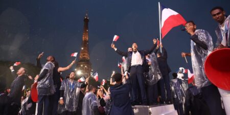22 details you might’ve missed during the Paris 2024 opening ceremony