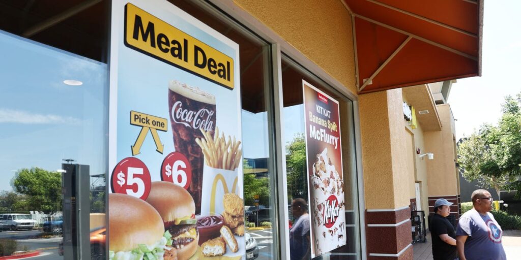 That  McDonald’s value deal might not be cheap enough