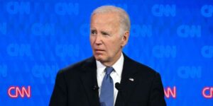 A Biden donor says giving him cash is a waste of time and money if that bad debate showed what Biden’s really like