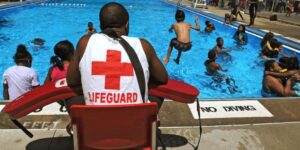 A pool director at a country club hires teens as lifeguards. She sees parents applying for their kids to make life easier, but it has the opposite effect.