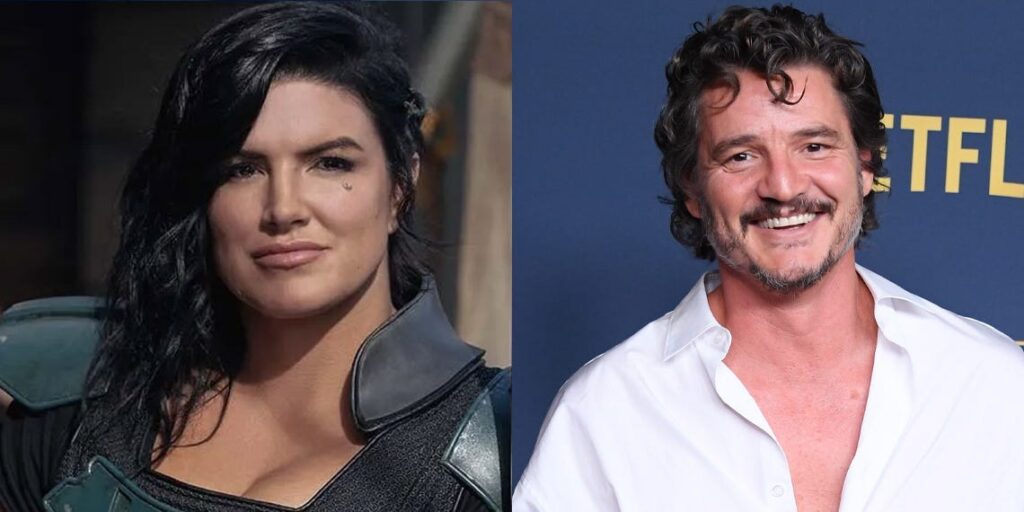 Actor Gina Carano wants Pedro Pascal and Bear Grylls to testify in her case against Disney over her ‘Mandalorian’ role