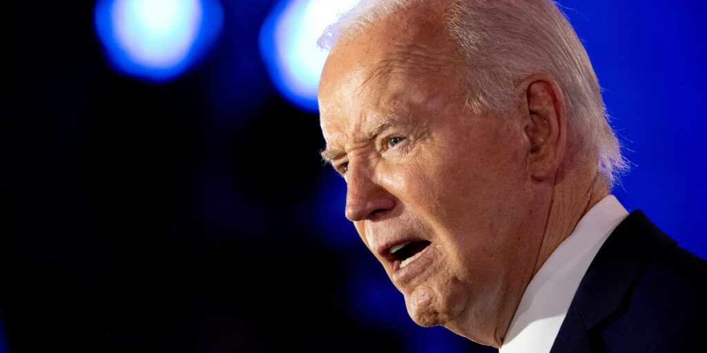 Biden faces a closer race in deep blue New York, a huge problem for swing-district Democrats