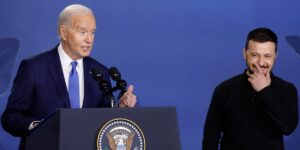 Biden introduces Zelenskyy as Putin in latest major flub