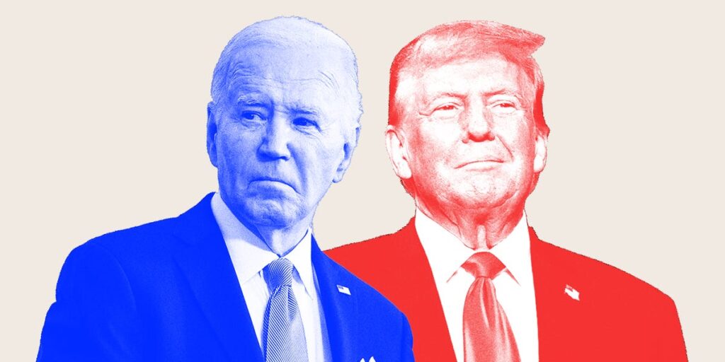 Biden says he’d be okay losing to Trump, ‘as long as I gave it my all’