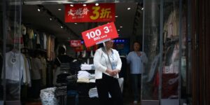 China’s consumers aren’t buying stuff, but it’s not because they’re broke