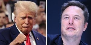 Donald Trump still won’t tweet — even after all Elon Musk has done. It’s kind of funny to watch.