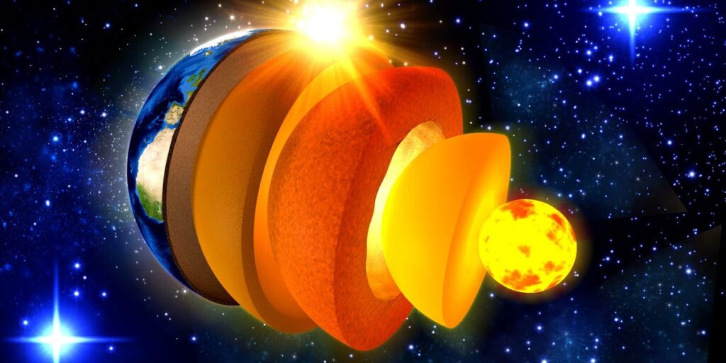 Earth’s inner core reversed direction and is slowing down, and scientists don’t know why