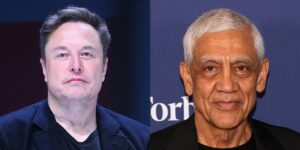 Elon Musk asked OpenAI investor Vinod Khosla to support Trump. Khosla said he doesn’t ‘accept depravity’.