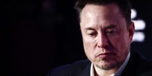 Elon Musk is probably getting a little nervous