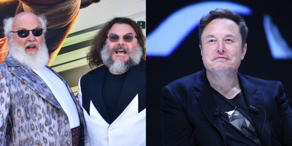 Elon Musk is the latest to call out Tenacious D’s Kyle Gass for saying ‘don’t miss Trump next time.’ Here’s a timeline of the controversy.