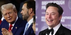 Elon Musk is very publicly trying to recruit his billionaire peers to the Trump-Vance camp