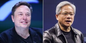 Elon Musk’s now lauding Jensen Huang for having once cleaned toilets