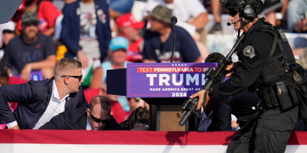 Former Secret Service agent says counter snipers at Trump rally should have had ‘360 degree coverage’ of surrounding buildings