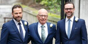 Here’s how moguls like Rupert Murdoch control their companies — without owning their companies