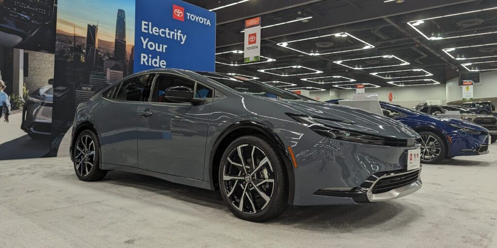 I drove the 2024 Toyota Prius Prime XSE. It’s so nimble I forgot I was driving a hybrid.