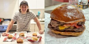 I spent over 0 to try every burger at Wendy’s, and the best is a classic