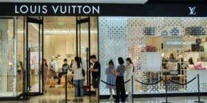 LVMH is waiting for China’s consumers to shop at home